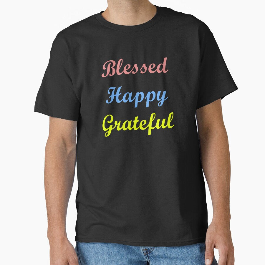 Blessed.  Happy. Grateful. by ThingsByJoy