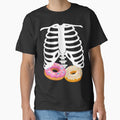 Donut Skeleton Ribcage - Halloween doughnut lover by K-icon