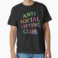 Anti Social Lifting Club Rainbow by Too Sweet