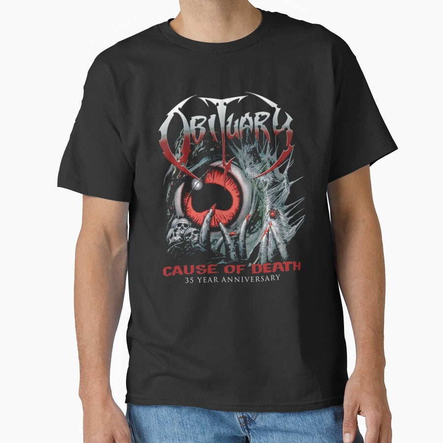 Obituary Cause Of Death Anniversary by Talentity55