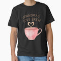 Grandma's Love Brew – Cute Tea Lover Grandma by PunchDrop