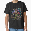 Cosmic Sushi Skeleton Steampunk Mechanic by netimdomains