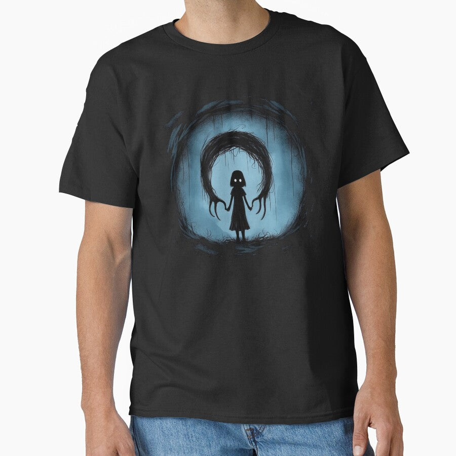 Dark Halloween - Scary Girl Design by TNOYC