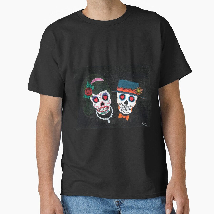 Sugar Skull Couple by Eulises Roman Jr