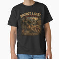 Bigfoot And Goat Dog Stole The Sausage Funny Camping Disaster by NicheBloom