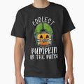 Coolest Pumpkin Wearing Football Helmet In The Patch Halloween Costume by bucktundBr