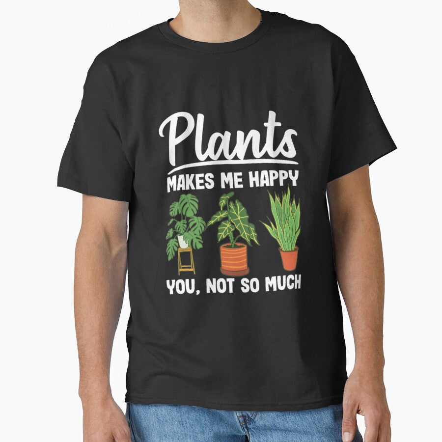 Plants Makes Me Happy by StarcyWol