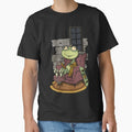 Cozy Skate Frog by StudioSquidink