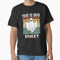 This Is Boo Sheet Ghost Retro Halloween Costume by SOUFIANE1991