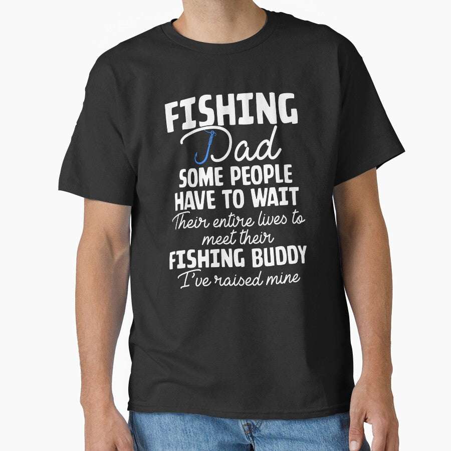 Funny Fishing Dad by SunsetGloww