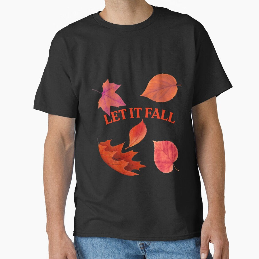 Let It Fall – Vibrant Autumn Leaves Design by VariusDesigns