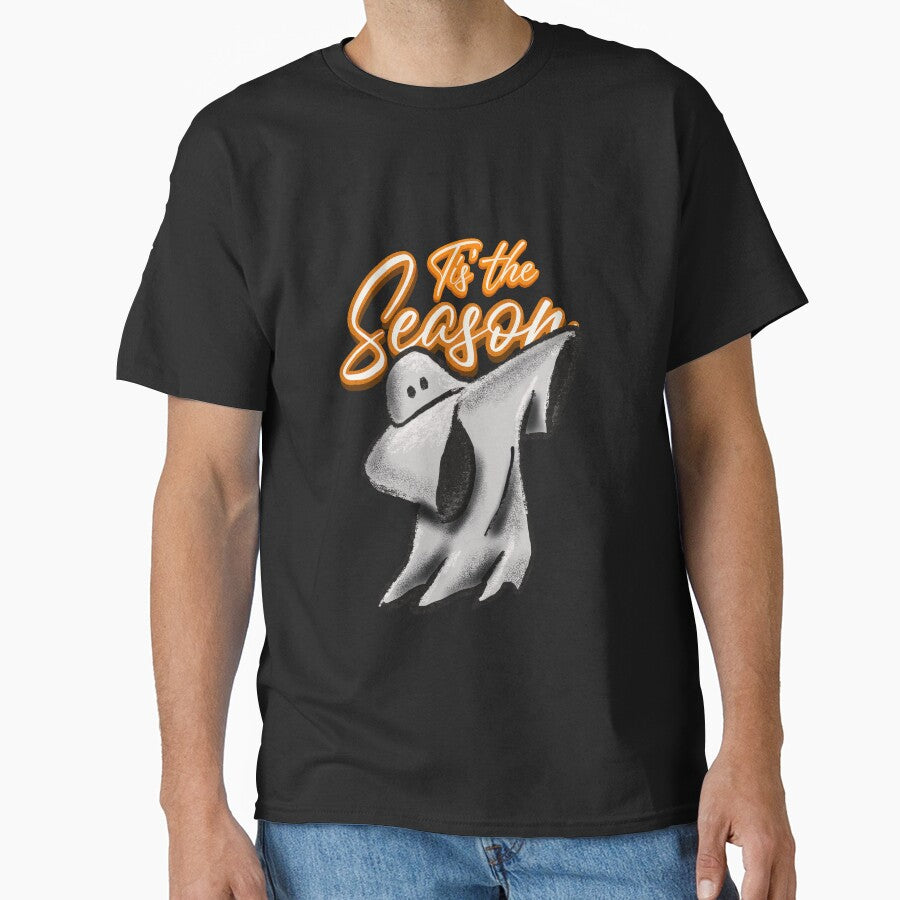 It’s the season- funny Halloween ghost dabbing wearing by AW2 Designs