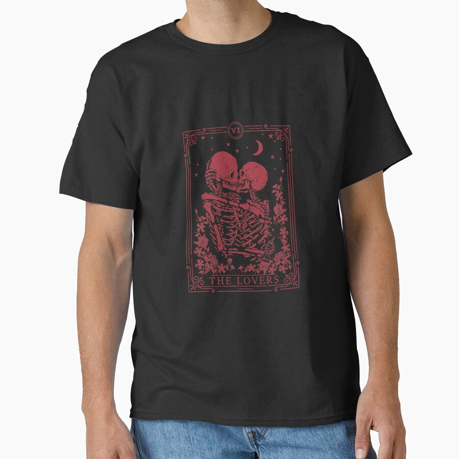 The Lovers Vintage Tarot Card Innocence by YesterDayCheck