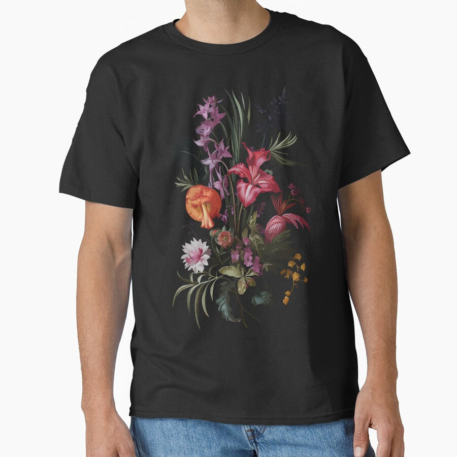 Colorful Vintage Botanical by Enyr