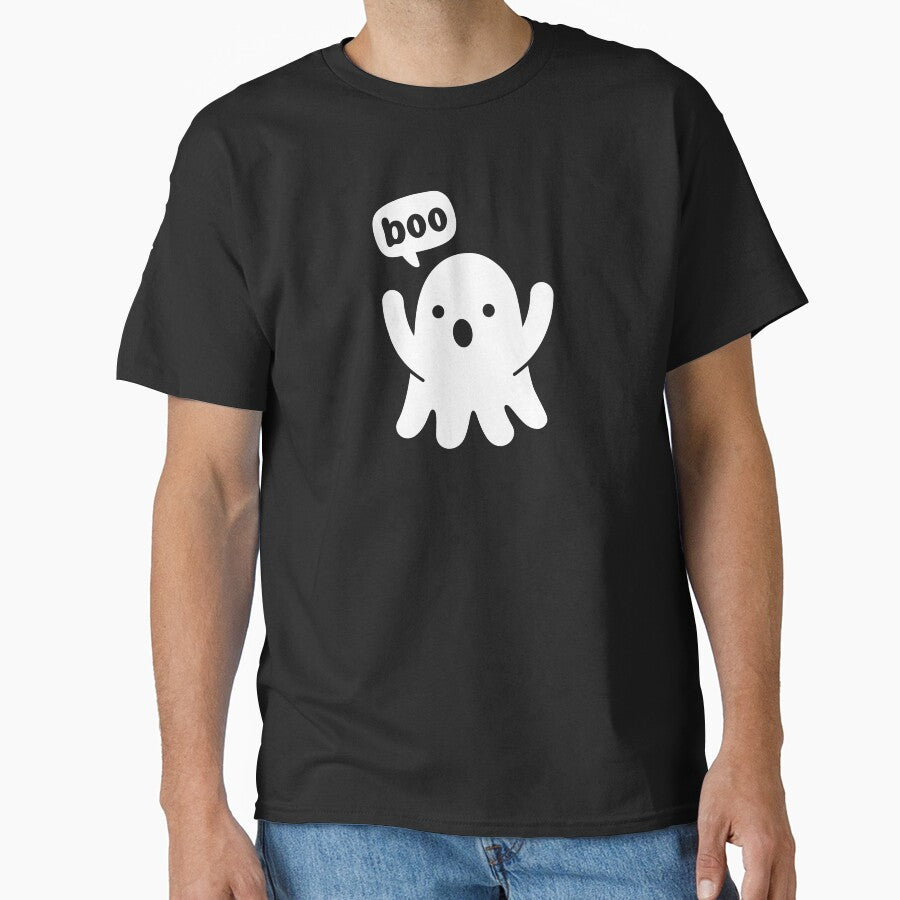Cute Spooky Ghost by DesignStock95