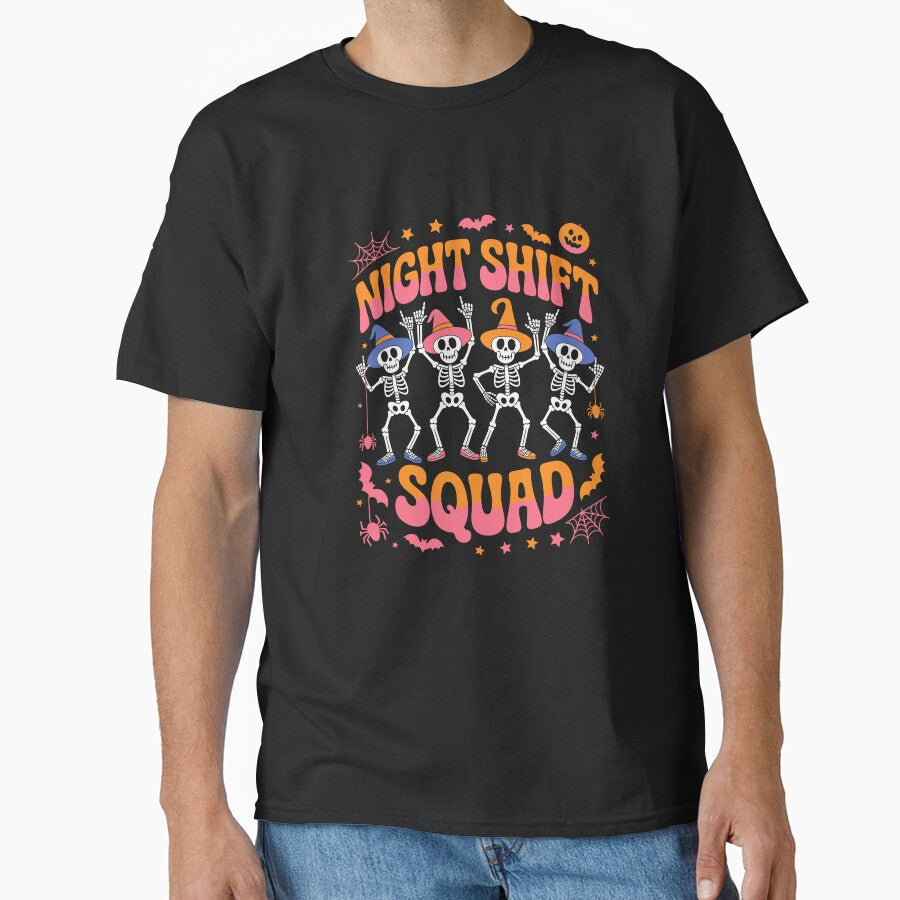Night Shift Squad by jkrphoto
