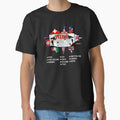 Hike Around The World Hiking Lover Outdoor Travel Hiker by DSWShirts