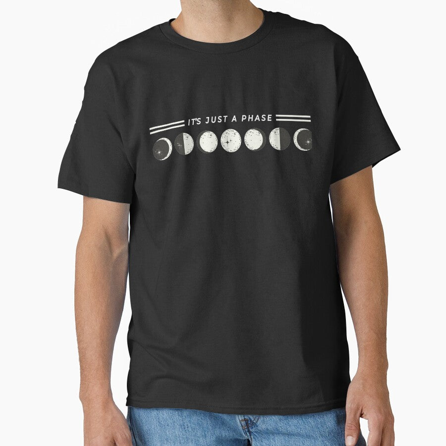 "It's Just A Phase" Astrology Moon Phase by justkidding-co