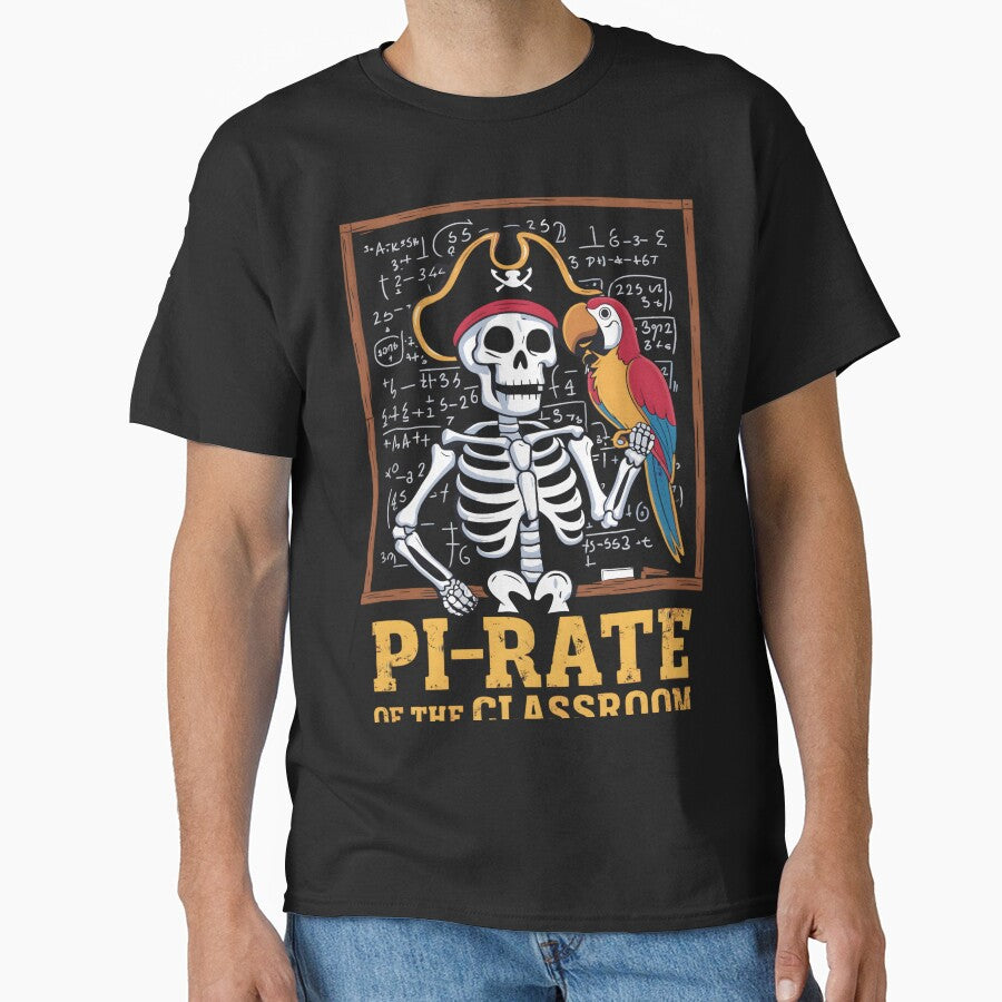 Halloween Teacher Pi-rate Of the Classroom by KitonicTees