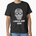 I Could Care Less Sugar Heart Skull Anti Valentines Day by mchargue12