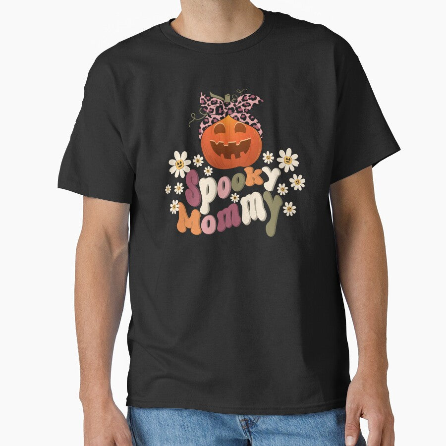 Spooky Mommy Pumpkin by onzpacesdesign