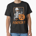 Halloween Math Teacher Pumpkin Pi by KitonicTees