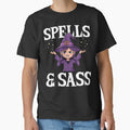 SPELLS AND SASS - WITH HALLOWEEN by KEF Custom