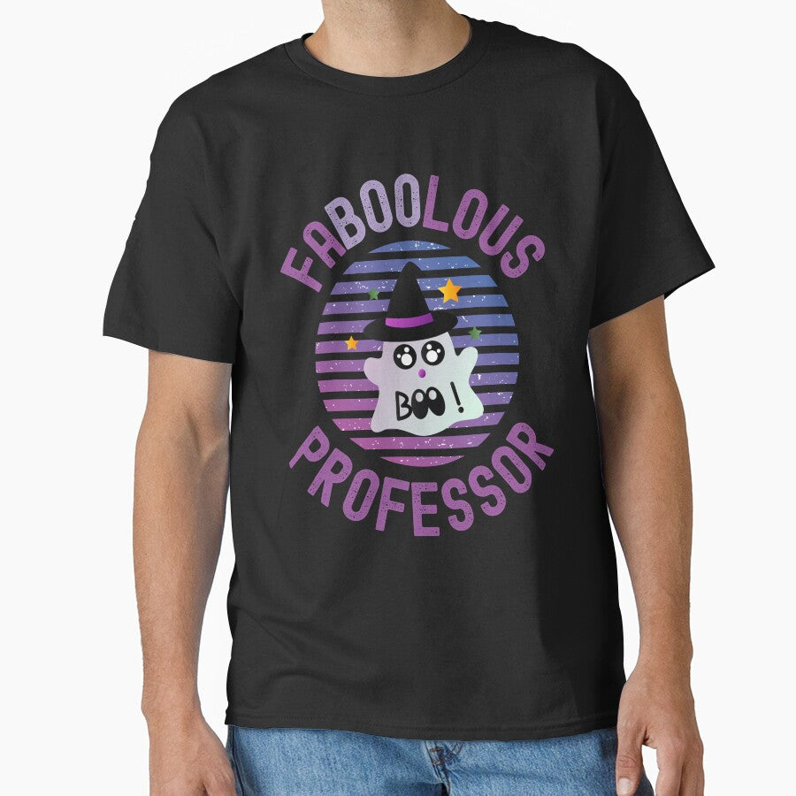 Halloween Teacher - Faboolous Professor - School Halloween Party, Autumn Teacher, Fall Teacher by jadedscientist