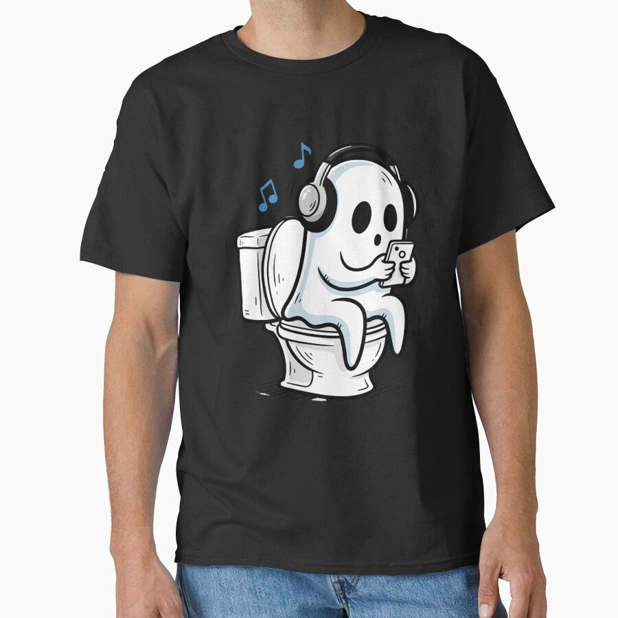 The Relaxed Ghost: Humor and Spooky Times by Claustronautas