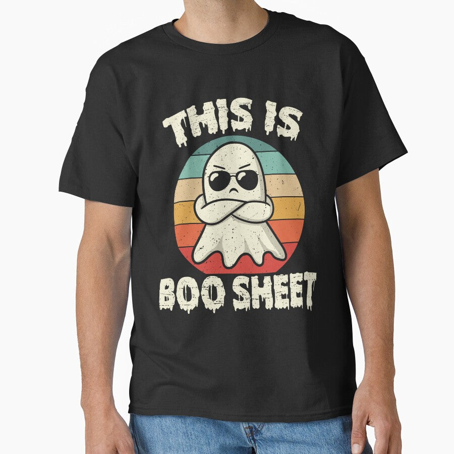 Simple Halloween Boo Design by CleanDecor