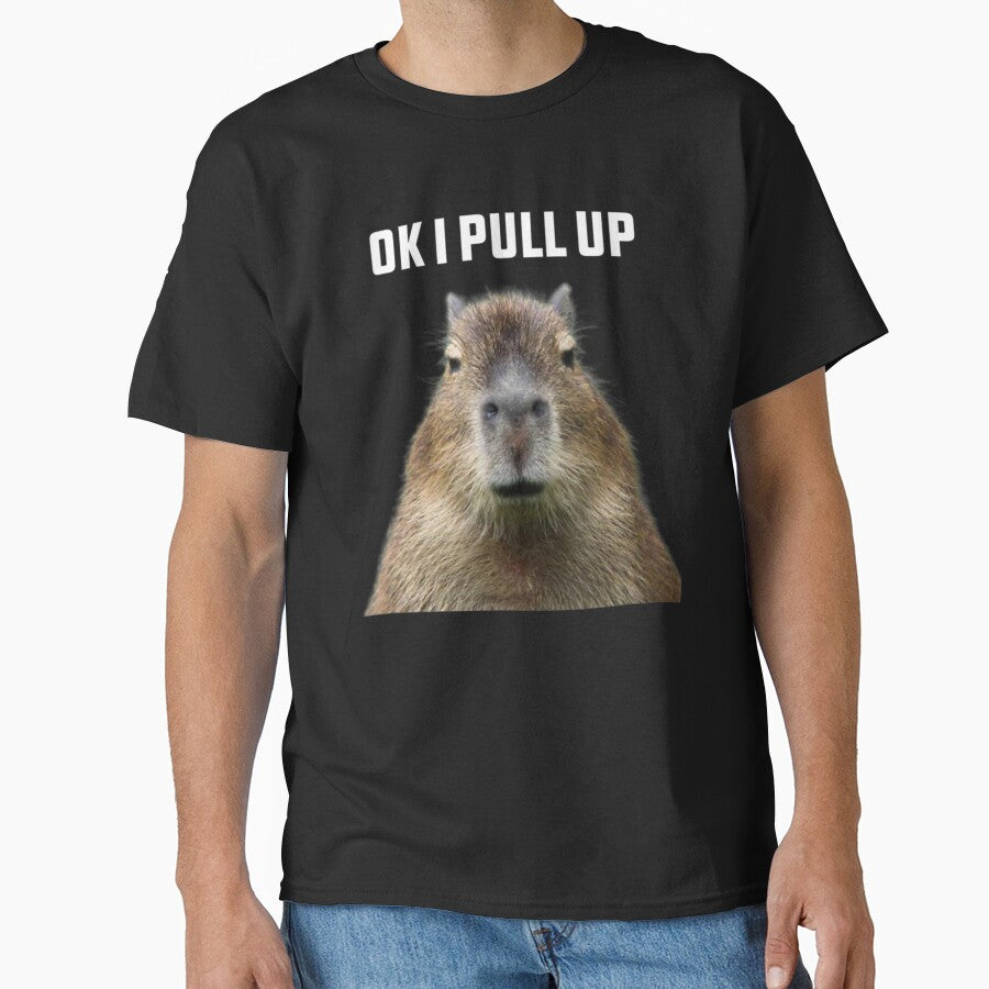 Ok I Pull Up Capybara by lancelotgrif