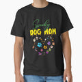 Spooky Dog Mom Halloween T-Shirt, Fall T-Shirts, Pumpkin Shirt, Halloween Dog Mom Shirts, Pumpkin Shirts, Halloween Paw Print, Dog Mama Tee by UrbanJupiter1