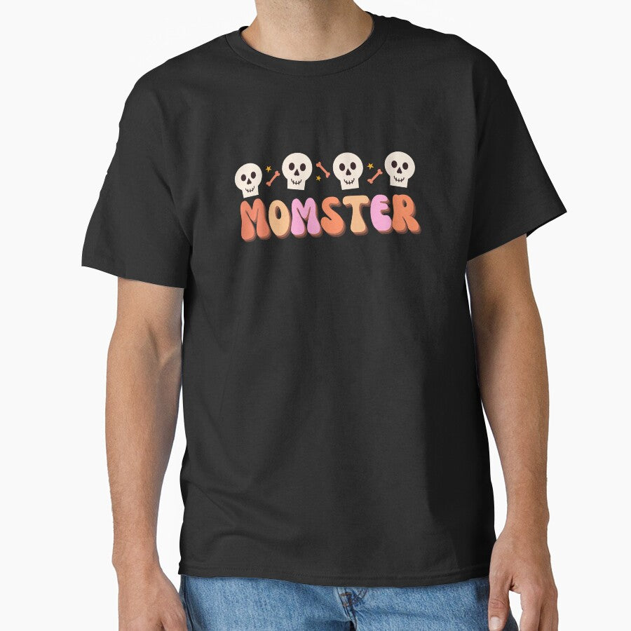 Momster | Halloween | Spooky | Ghost | Retro Halloween | Halloween Costume | Mom by ShoniwDesigns