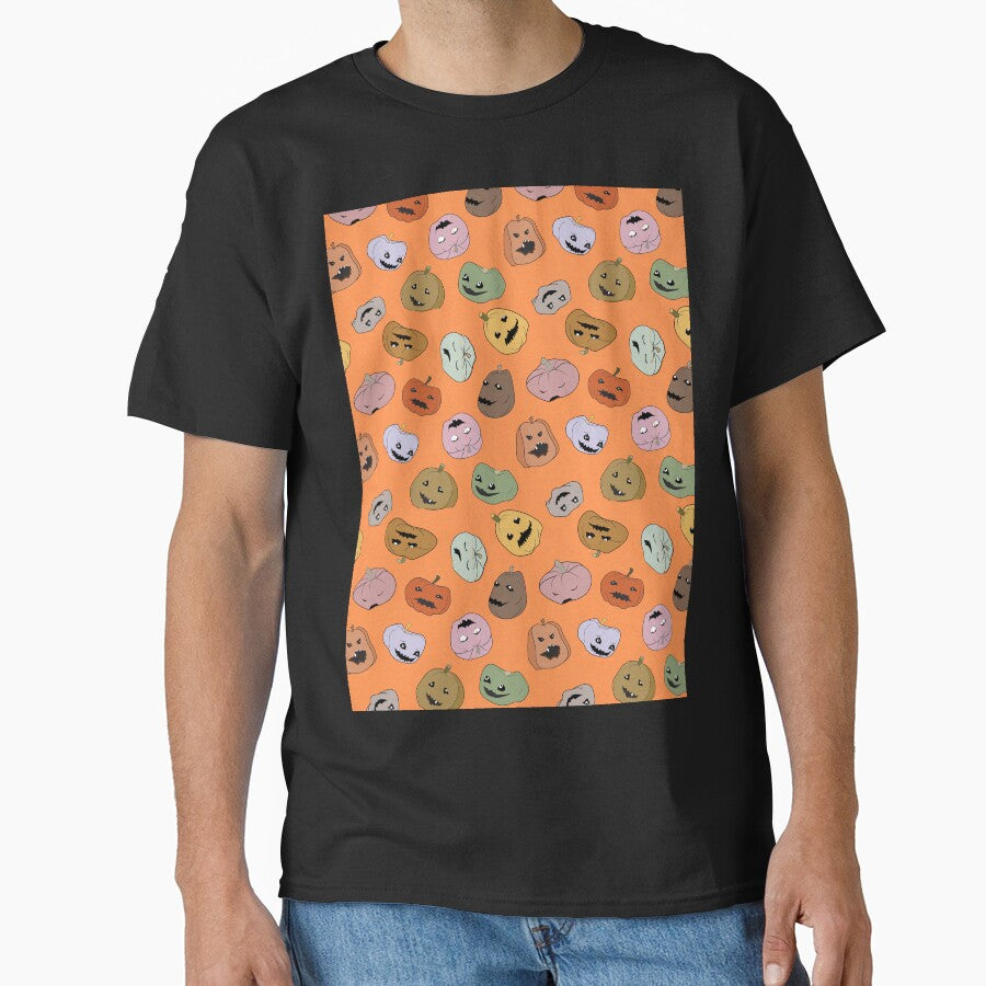 Halloween Vintage Pattern by cutecrazytshirt