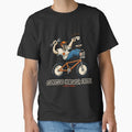 Caffeine Powered Mechanic Skeleton On Bike by netimdomains