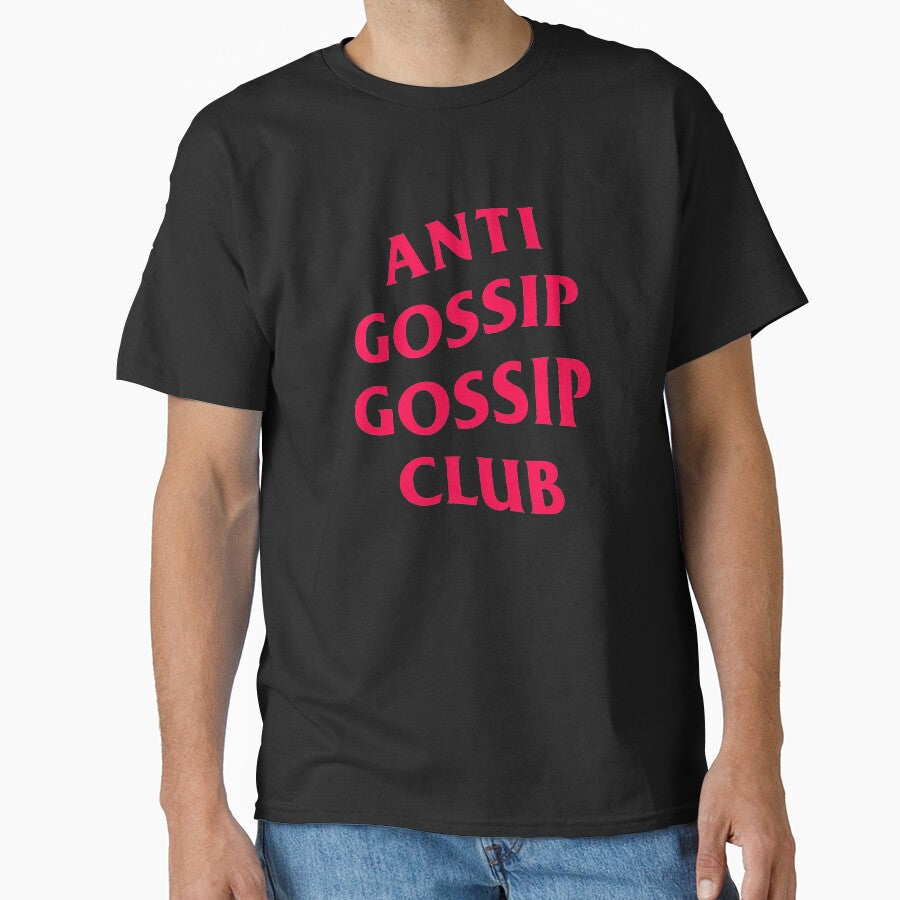 Anti gossip gossip club by blablastudio