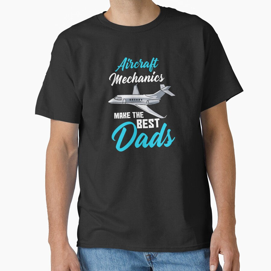 Aircraft Mechanic Best Dad Gift by Betsytiptoe