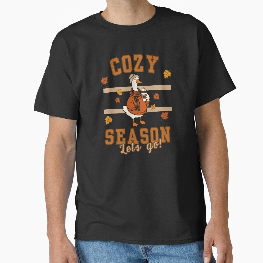 Silly Goose Coffee Cozy Season Sweater Weather I Love Fall Fun by Forevermore