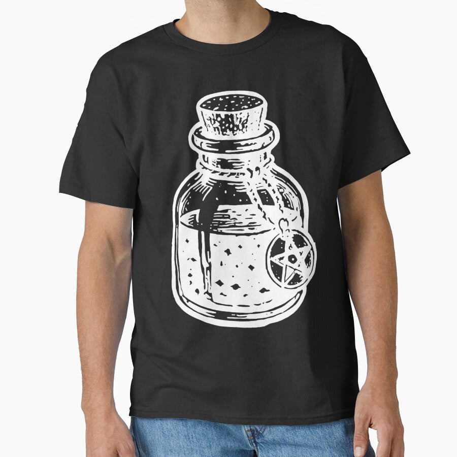 Cosmic Potion | Vintage Alchemy Bottle by Marianarcezar