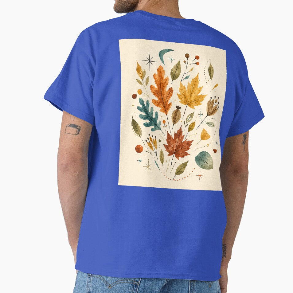 Spice Garden: Leaf Collage by EverydayMagik