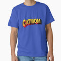Cat Mom Super Hero Comic Text by leBoosh-Designs