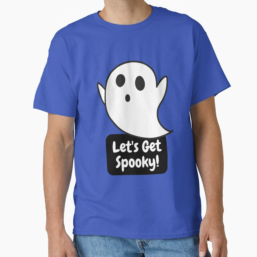 Cute Spooky Ghost for Halloween by SleepyTimeTales