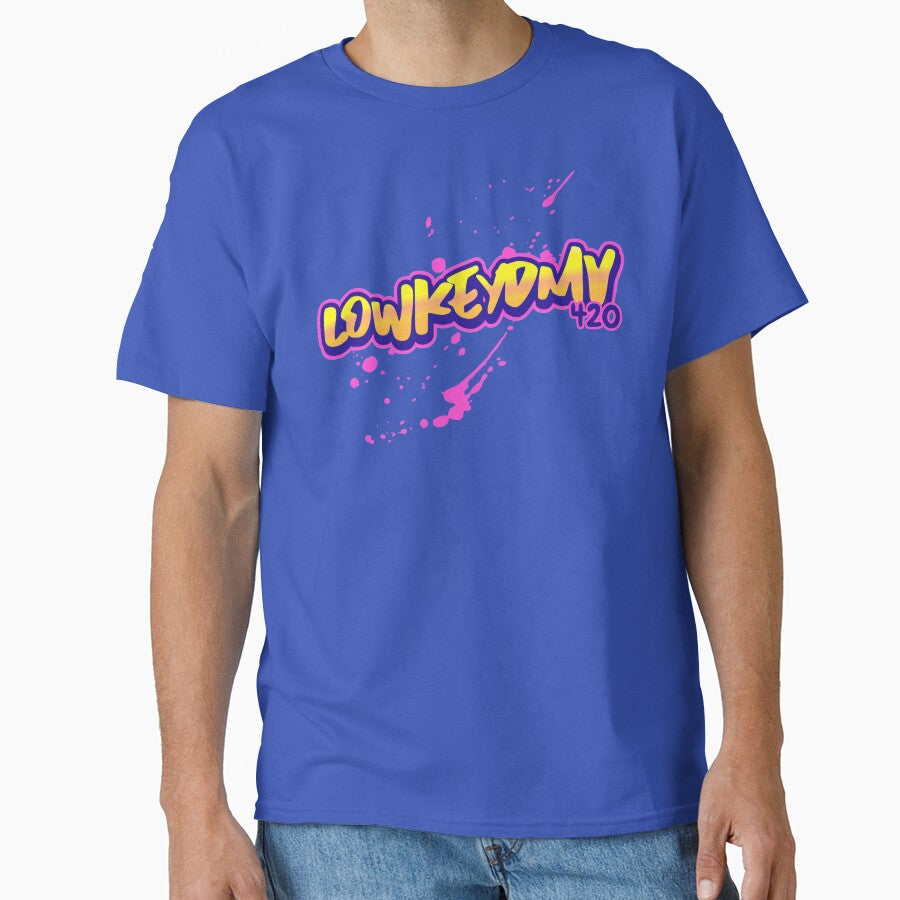 LowKey DMV Bubblegum Logo by LowkeyDMV420