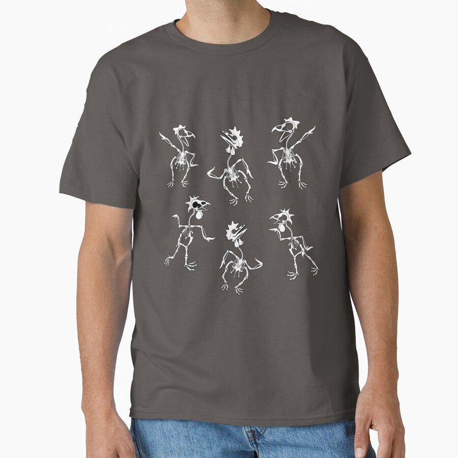 Funky Chicken Bones Dancing by Color4Nature