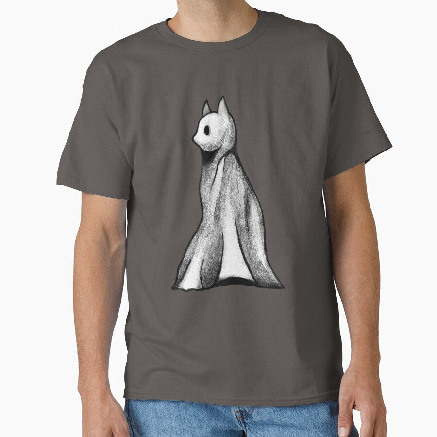 Ghost Cat by Hannuh Art
