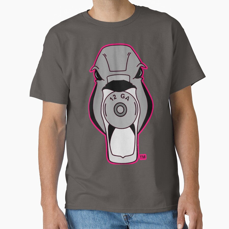 Mallard Down Logo Hot Pink by mallarddown