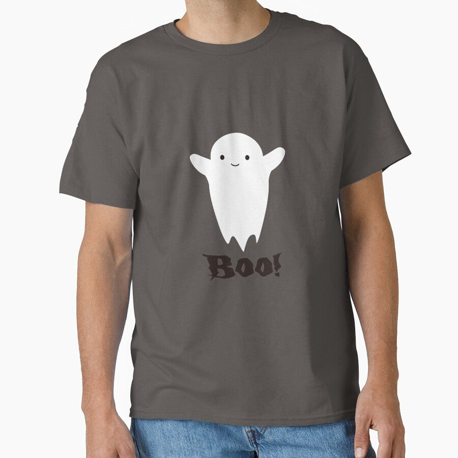 Cute Boo Ghost by Hedgie Designs