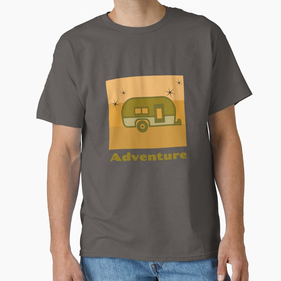 Trailer Camping, Camp Life, Camping Adventure, Outdoor Life, Love Outdoors, Nature Lover Gift by IrvineCreek