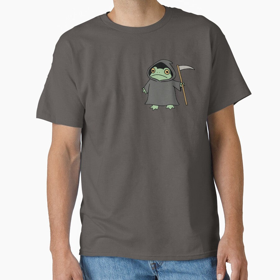 Grim Reaper Cartoon Frog by Design-Illusi0n