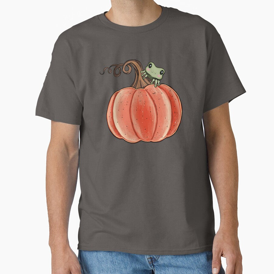 Fall Froggie by mapes-stickers